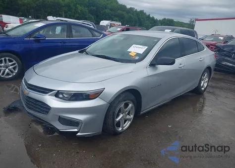 2016 Chevrolet Malibu Ls from USA, damaged, VIN 1G1ZB5ST7GF208611